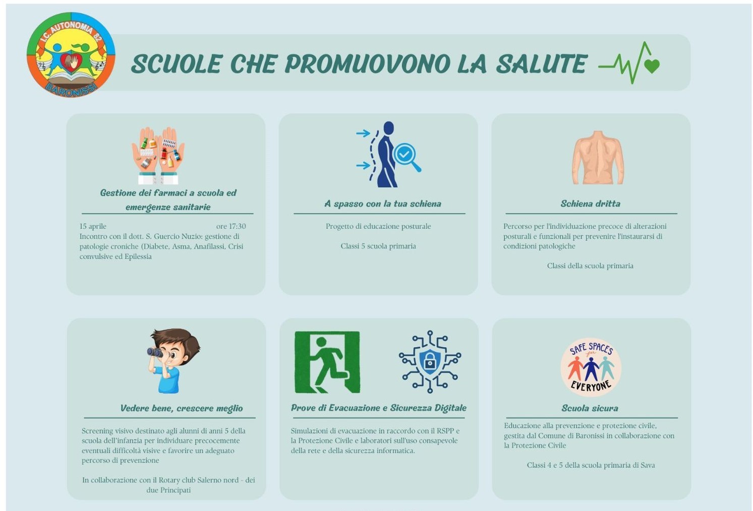 Scuole che promuovono la salute