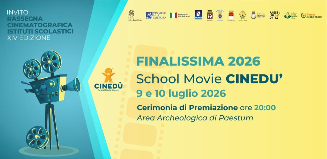 School movie Cinedù 2026
