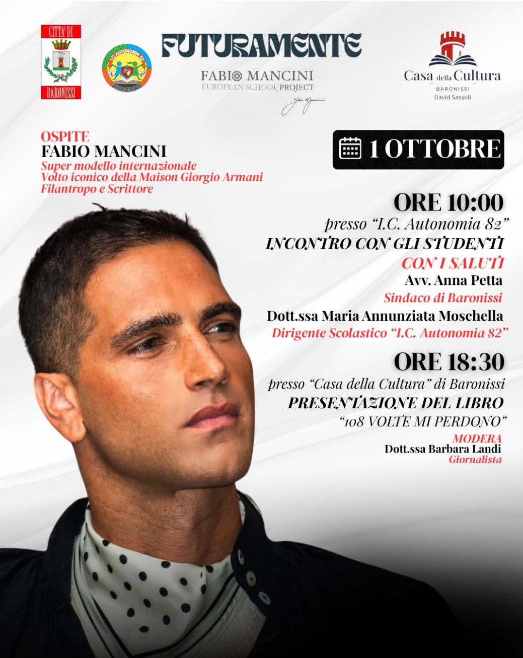 Incontro con Fabio Mancini