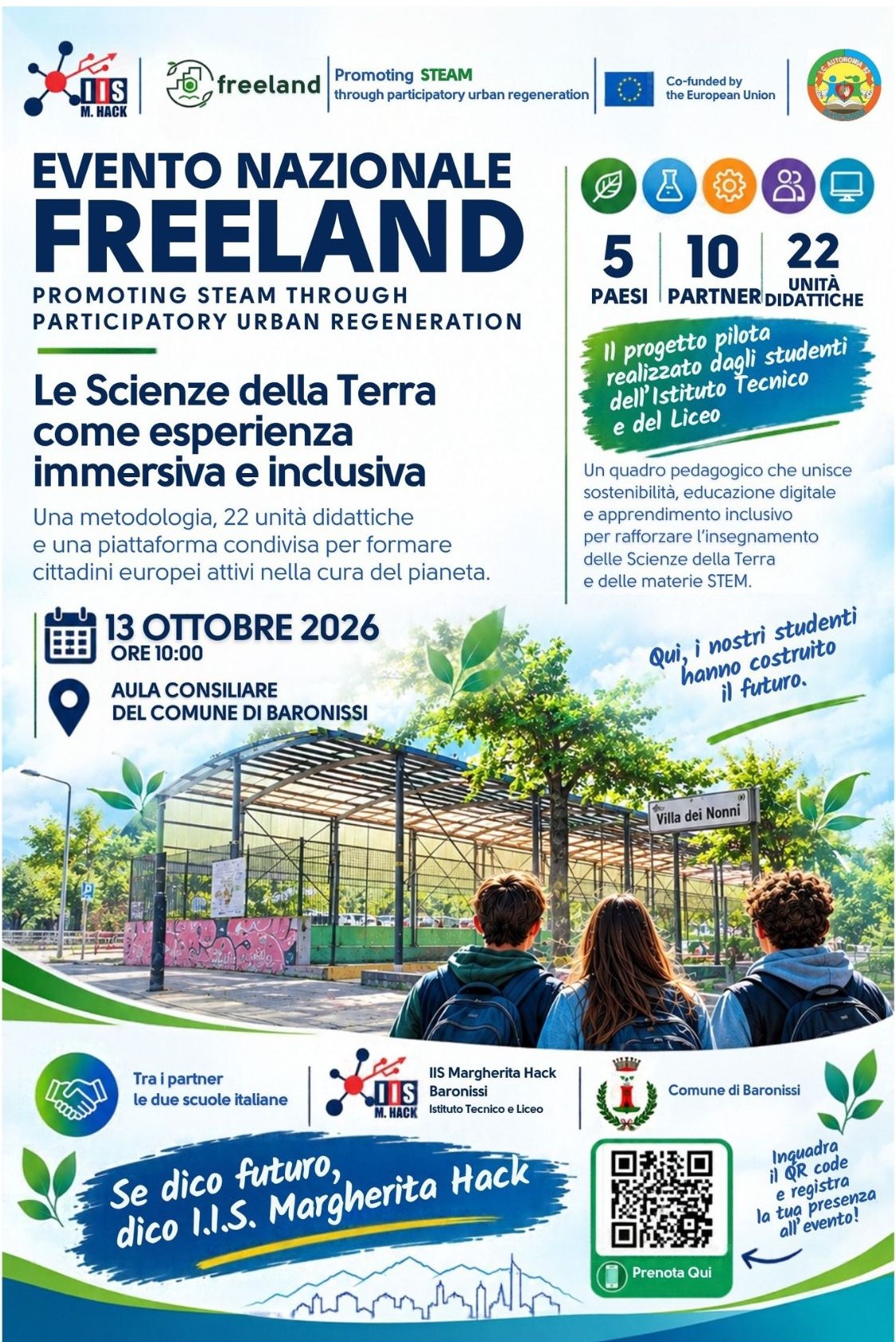 Evento nazionale Freeland